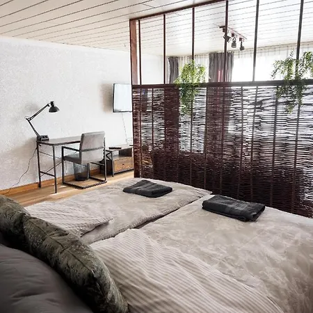 Ottobeurens Schmuckstueck: Gemuetlich-stylische Appartement *