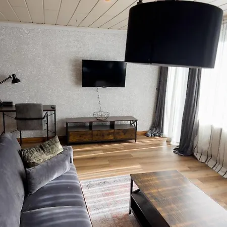 Appartement Ottobeurens Schmuckstueck: Gemuetlich-stylische Ottobeuren